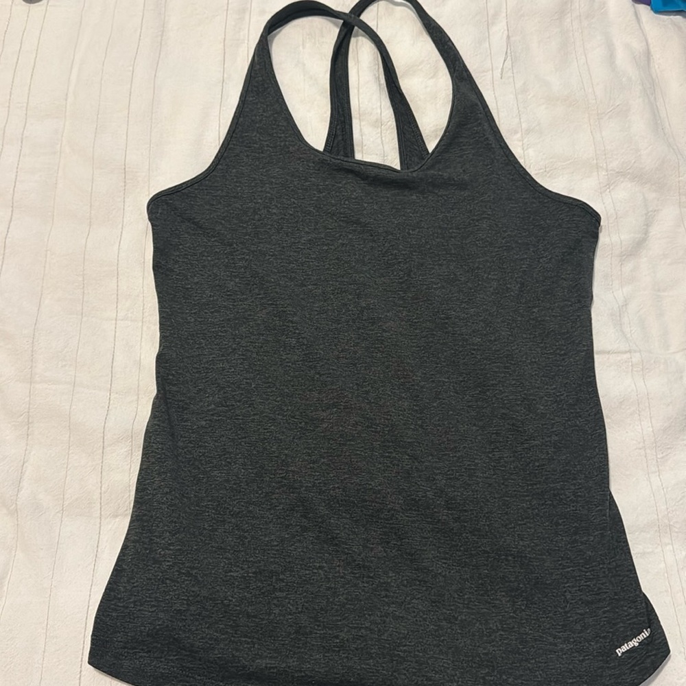Patagonia, M cross back tank top